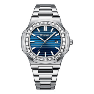 M Reloj Cuadrado For Hombre, Reloj Luminoso Resistente Al M Reloj Cuadrado For Hombre, Reloj Luminoso Resistente Al