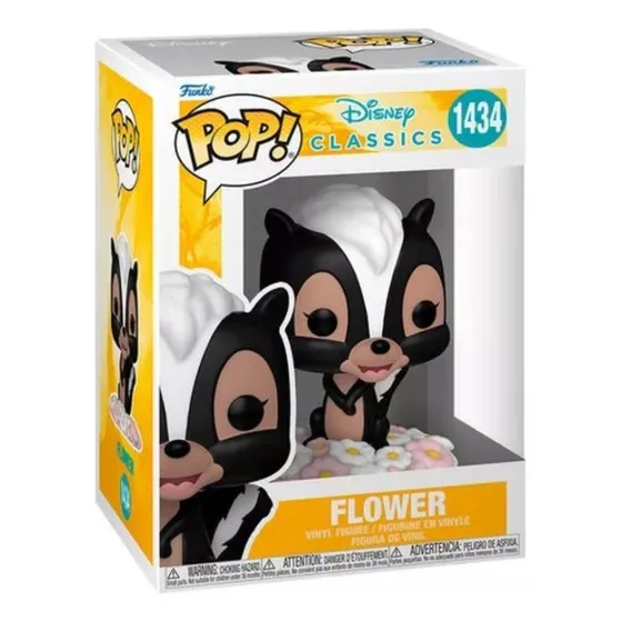 Flower Funko Pop Bambi 1434 Disney