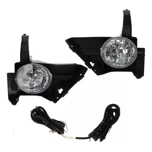 Kit Faros Auxiliares Antiniebla Honda Crv 2005 A 2007