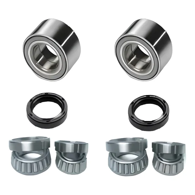Kit 4 Ruedas Rulemanes Delanteros Y Traseros Renault Trafic