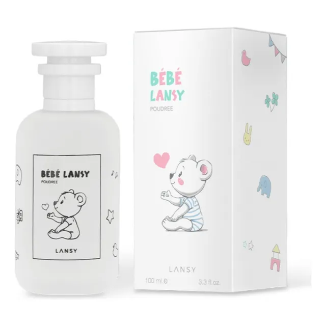 Bébé Lansy Poudree Perfume Al Rehab 100 Ml