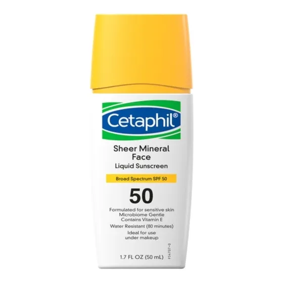Cetaphil Protector Sheer Mineral  Spf50 Vitamina E 50ml 