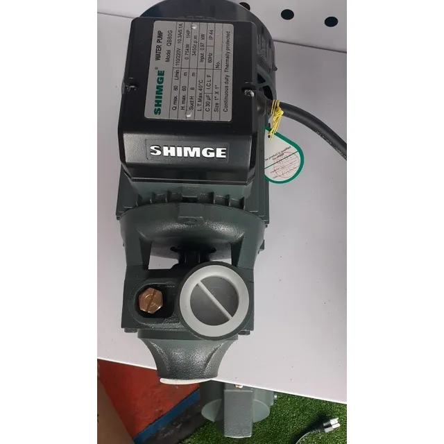 Bomba De Agua De  1 Hp Periferica Marca Shimge