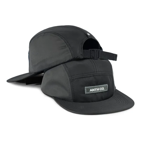 Boné Five Panel Skatista Aba Reta Fitão Style