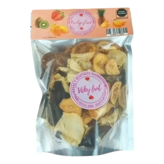 Vicky Frut Ponche Exprés Fruta Deshidratada Cajacon 5 Bolsas