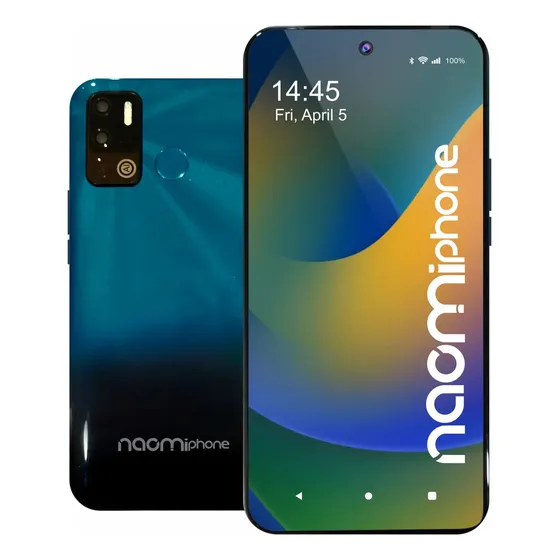 Naomiphone Siro Pantalla 6.2 Pulgadas Infinity V Verde