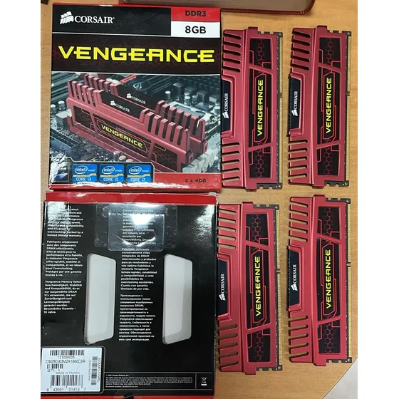 Memoria Corsair Vengeance 16 Gb Dram Ddr3 1.866mhz 1.5v