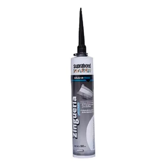Sellador Suprabond Zinguería 300ml - Aluminio Especial