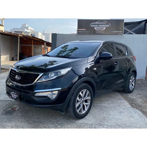 Kia Sportage 2.0 Revolution 166 Hp