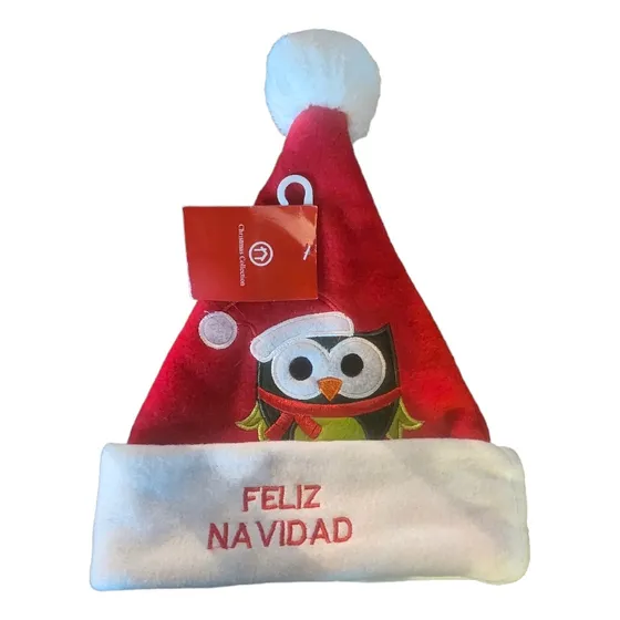 Gorro Navideño Para Bebés Y Niños 