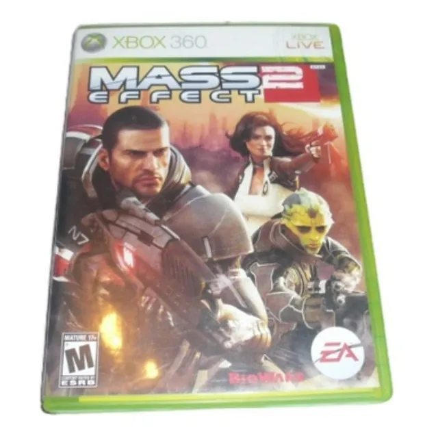 Mass Effect 2 Xbox 360 +++