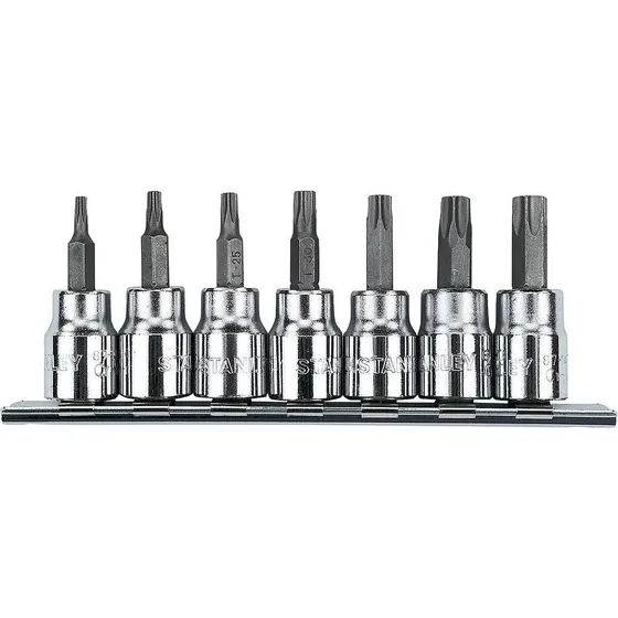 Juego Dados Torx 7 Piezas T15-t50 87-342