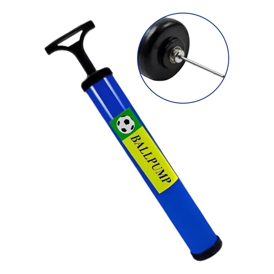 Inflador Para Pelotas De Futbol Basquet Voley Etc