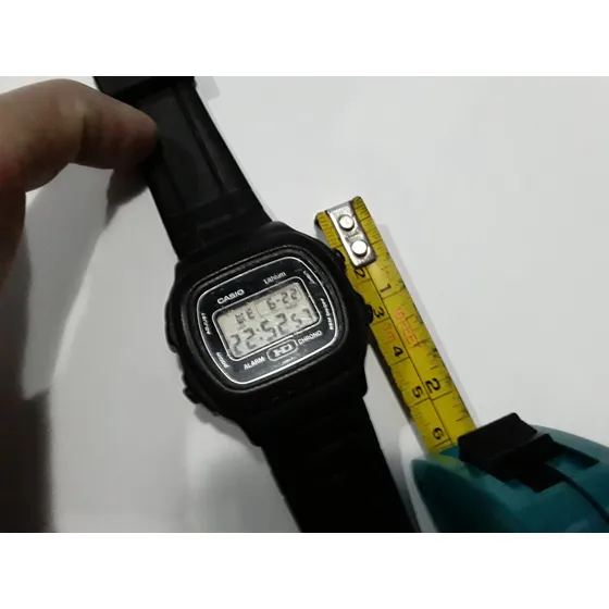 Relógio Casio Heady Duty D W 310 Módulo 690, Ler A Descrição