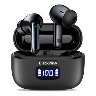 Audífonos Inalámbricos Blackview Tws Bluetooth 5.3 Con Mic Audífonos Inalámbricos Blackview Tws Bluetooth 5.3 Con Mic