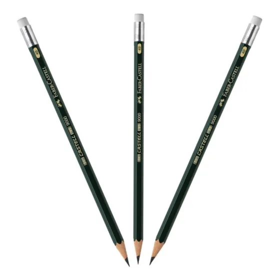 Lápiz 4b Faber Castell X 3und
