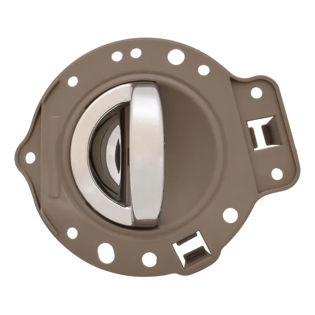 Manija Interior Jeep Commander 2006-2010 Izq  Cafe3