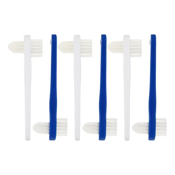 Cepillo De Dientes Manual, Cepillo De Dientes Falso De Doble