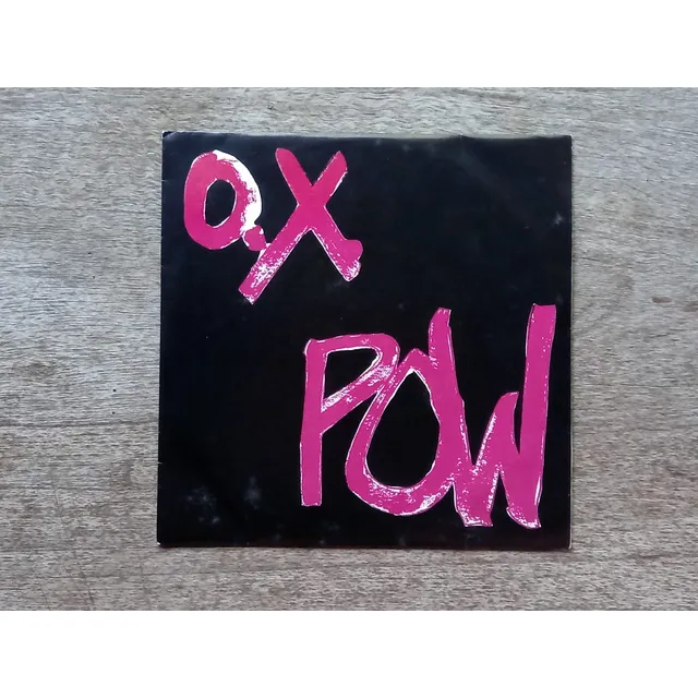 Disco Lp O.x Pow - Esperando En La Calle (2000) España R30