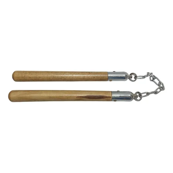 Nunchakus De Madera Artes Marciales Karate Nuevo Caja 