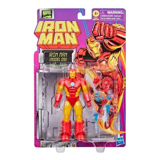 Iron Man (model 09) -  Iron Man Retro Collection 