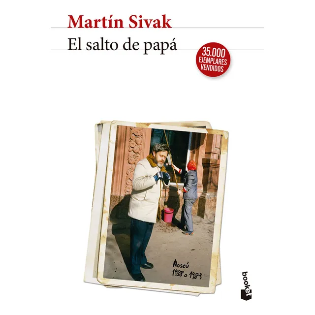 El Salto De Papa (bolsillo), De Martin Ernesto Sivak. Editorial Booket, Tapa Blanda En Español, 2024
