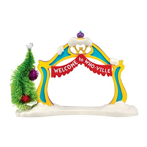Figurilla De Accesorio De Arcos De Aldea   Village De R...