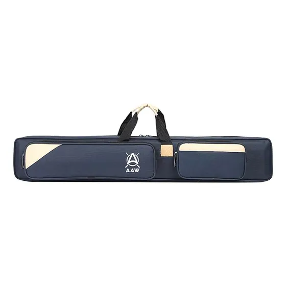 Estuche De Transporte Para Palo De Billar, Bolsa De Azul