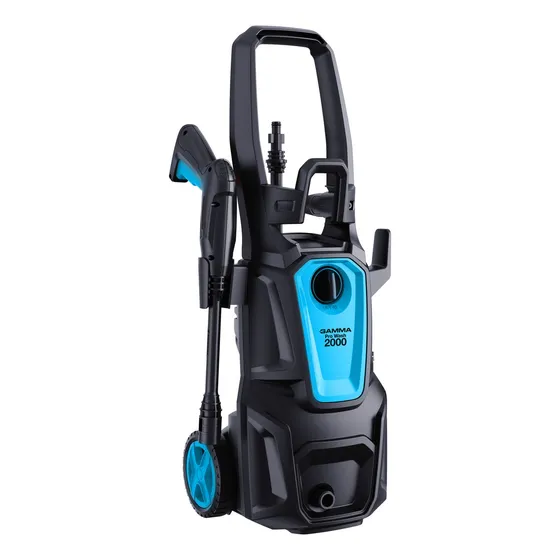 Hidrolavadora Gamma Pro Wash 2000 G2517ar Frecuencia 50 Hz 220V Negro