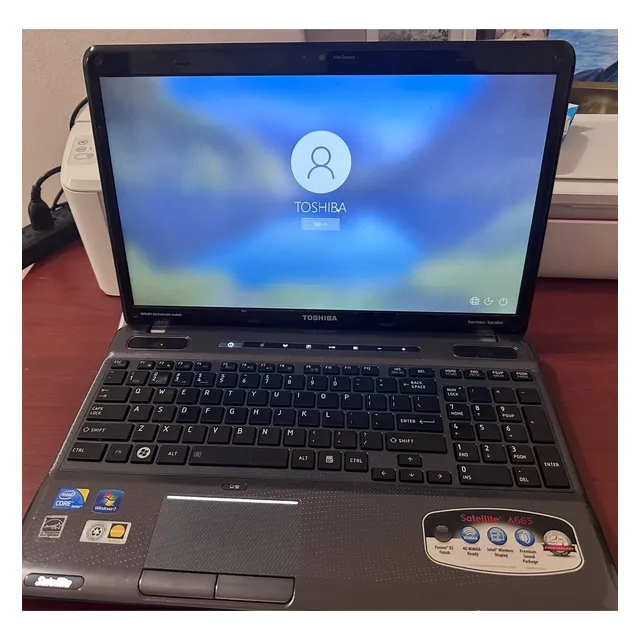 Toshiba Satélite A665