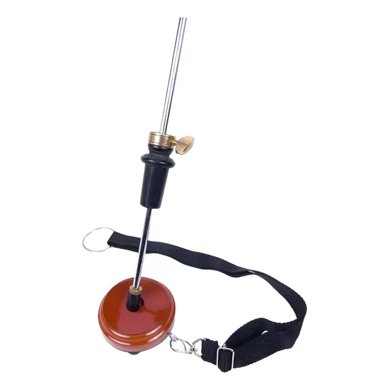 Apoio Espigão Violoncelo Madeira Eva Cinta Free Sax A1284