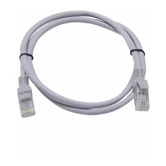 Cable De Red 1 Mt Cat6 Patch Cord Calidad Ulink