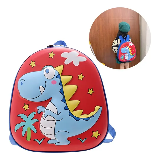 Mochila Para Niños Inicial Diseño Dinosaurio 