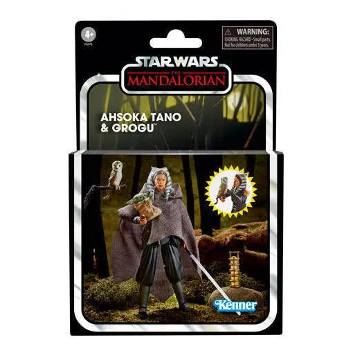 Figura Star Wars Ahsoka Tano Y Grogu The Vintage Collection