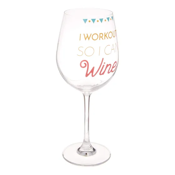 Pavilion Gift Company I Workout So I Can Sporty Girl - Copa