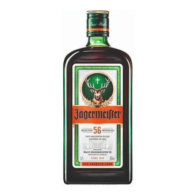 Botella Jagermeister Licor De Hierbas 700ml.