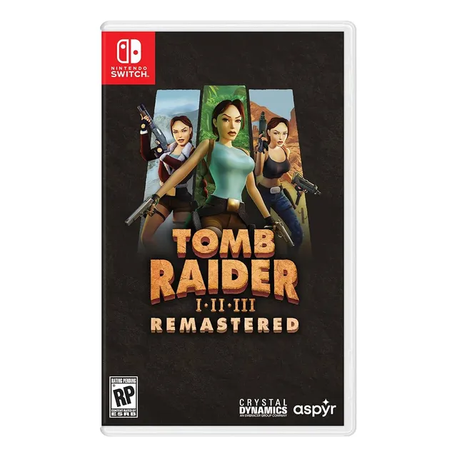 Tomb Raider Remastered Nuevo Juego De Nintendo Switch