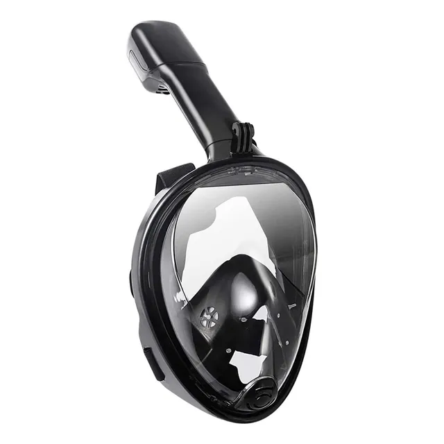 Mascara De Buceo Snorkel Careta Vista Panorámica Para Adulto