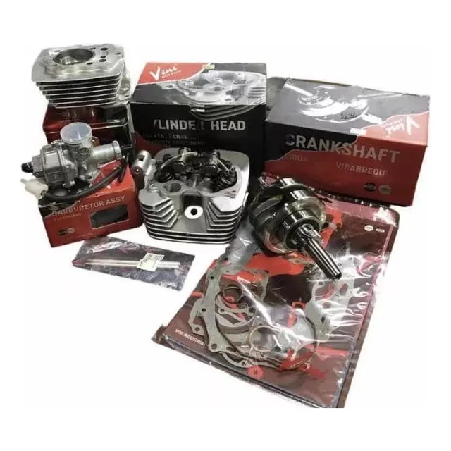 Kit Motor Cg 200 Sin Cigüeñal