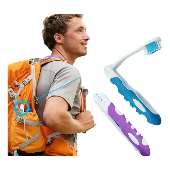 Juego Cepillos Dientes Plegable