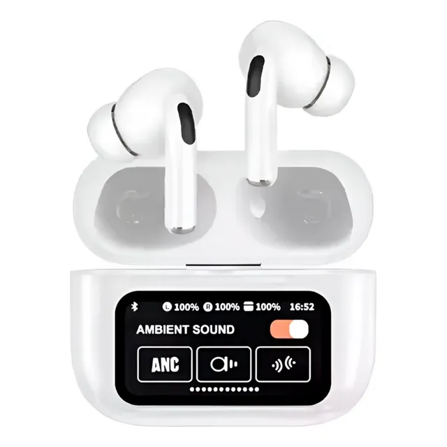 Audífonos Bluetooth Pods Pro Con Pantalla Segunda Generacion