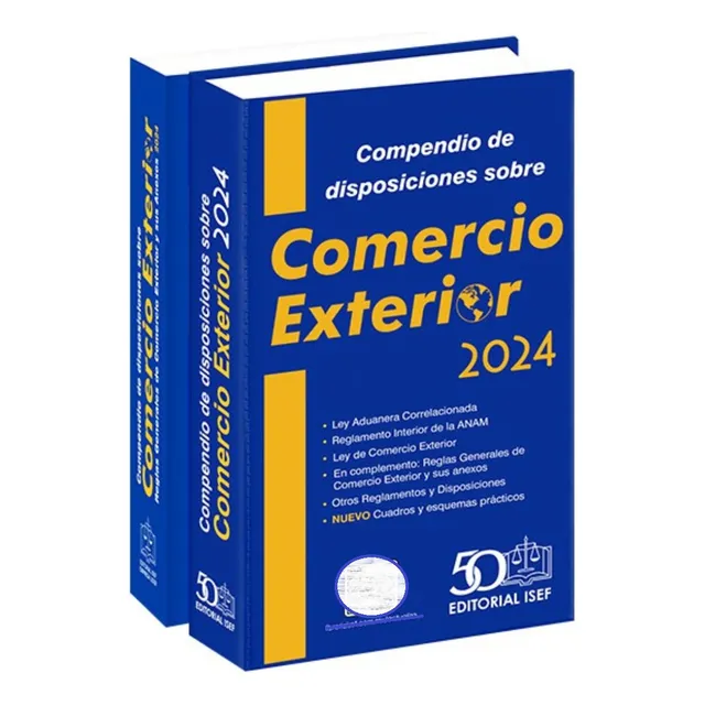 Compendio De Comercio Exterior Económico Y Complemento 2024