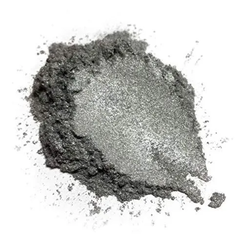 Pigmento Perlado Gris Metal Liquid Resina Epoxica Y Pinturas