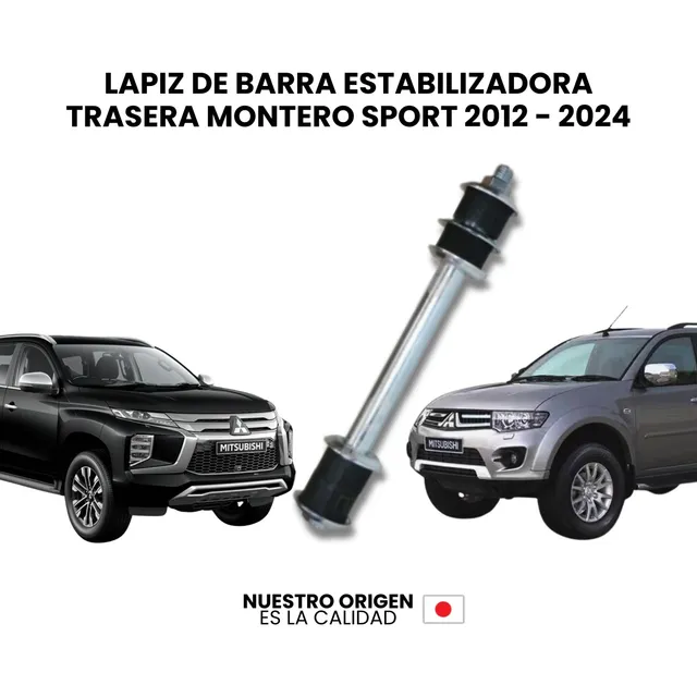 Lápiz Barra Estabilizadora Trasera Montero Sport 2012 - 2024