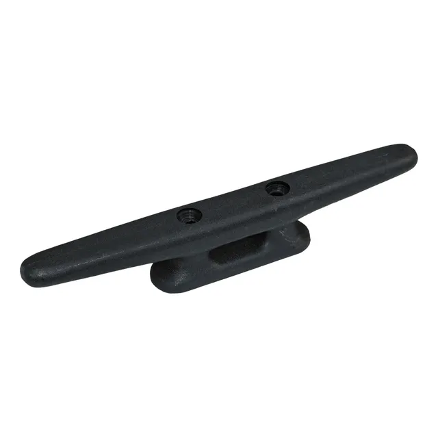 Cornamusa De Plástico Negro - Largo 162mm Lancha Velero