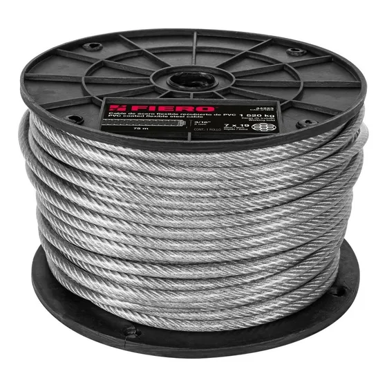 Guaya Flexible Por Metro 3/16 Fiero Cod: 3025223