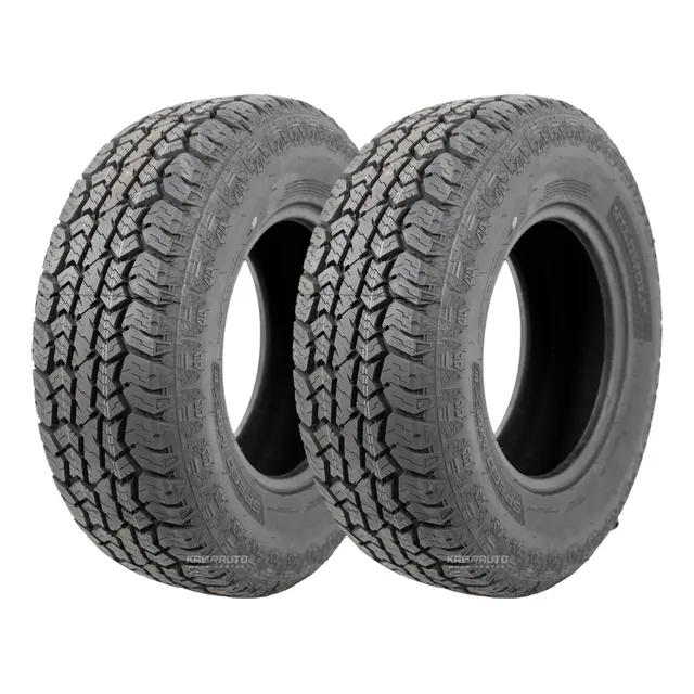 2 Pneu 265/70 16 A/t L200 Amarok Silverado Frontier Pajero