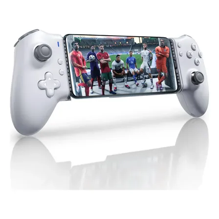Controle para Celular EasySMX M15 USB-C Android/iPhone 15/16 com Efeito Hall Branco