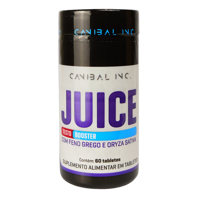 Juice Testo Booster 60 Tabletes - Canibal Inc Sabor Sem Sabor Juice Testo Booster 60 Tabletes - Canibal Inc Sabor Sem Sabor