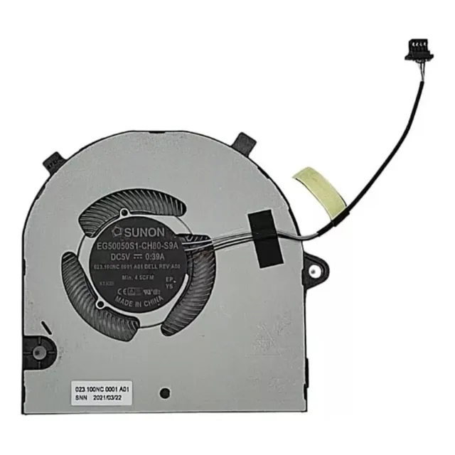 Ventilador Dell Latitude 3520 2021 0yd29t Bn7005s5h-n02p